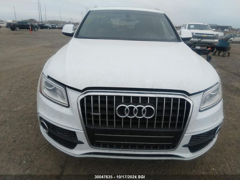 2016 Audi Q5 Technik/S-Line VIN: WA1W2AFP2GA139222 Lot: 30047635