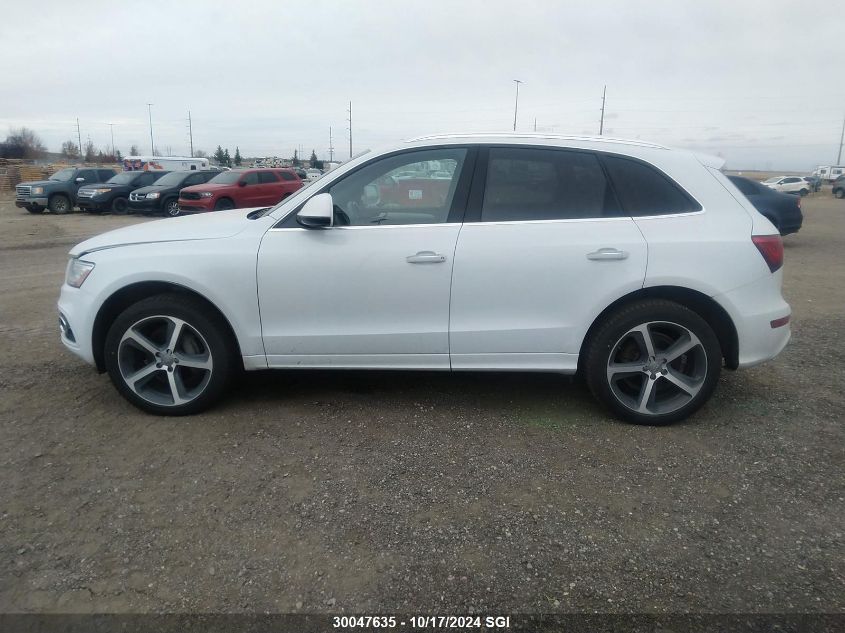 2016 Audi Q5 Technik/S-Line VIN: WA1W2AFP2GA139222 Lot: 30047635