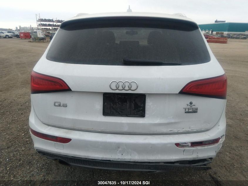 2016 Audi Q5 Technik/S-Line VIN: WA1W2AFP2GA139222 Lot: 30047635