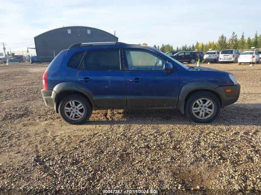 2008 Hyundai Tucson Gl/Gls VIN: KM8JM72D08U891828 Lot: 30047387