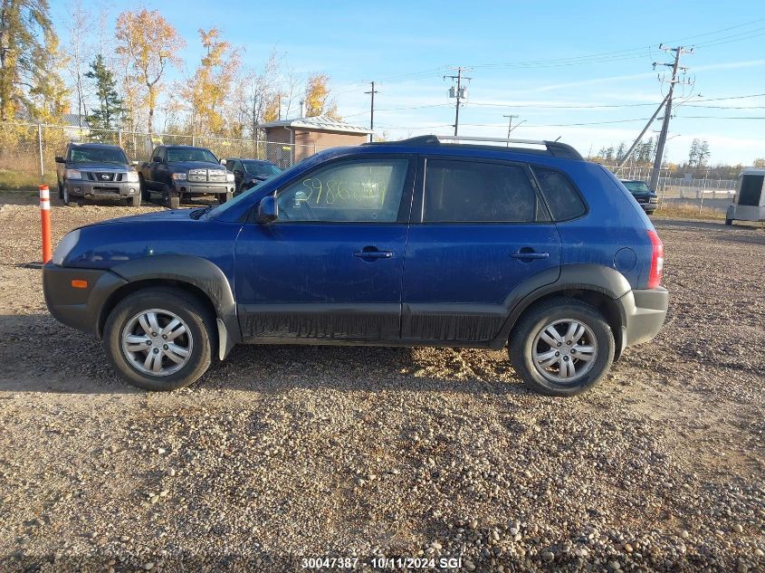 2008 Hyundai Tucson Gl/Gls VIN: KM8JM72D08U891828 Lot: 30047387