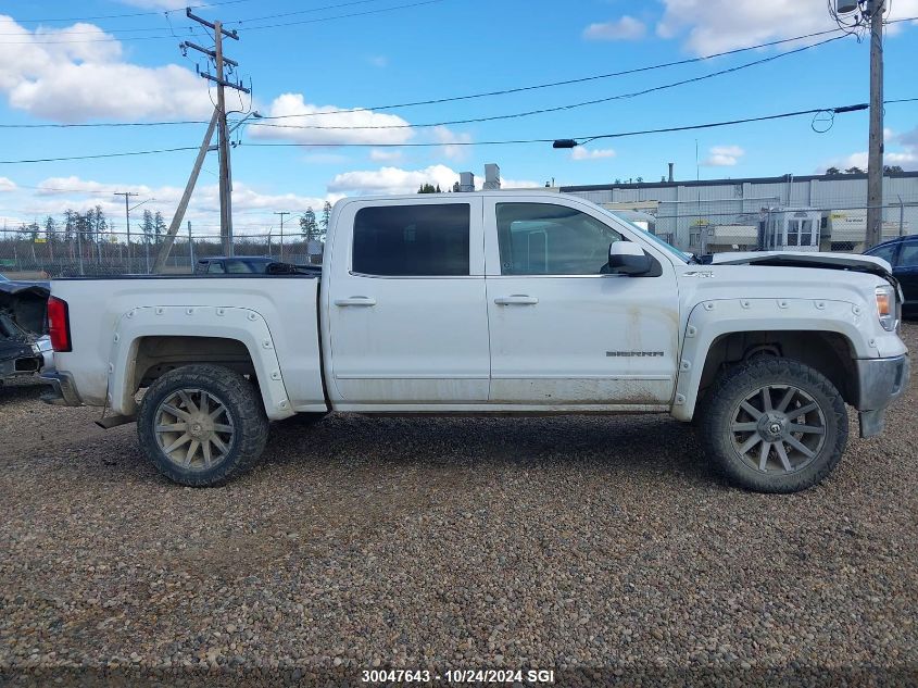 2015 GMC Sierra K1500 Sle VIN: 3GTU2UEC7FG282258 Lot: 30047643