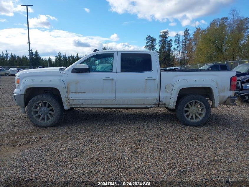 2015 GMC Sierra K1500 Sle VIN: 3GTU2UEC7FG282258 Lot: 30047643