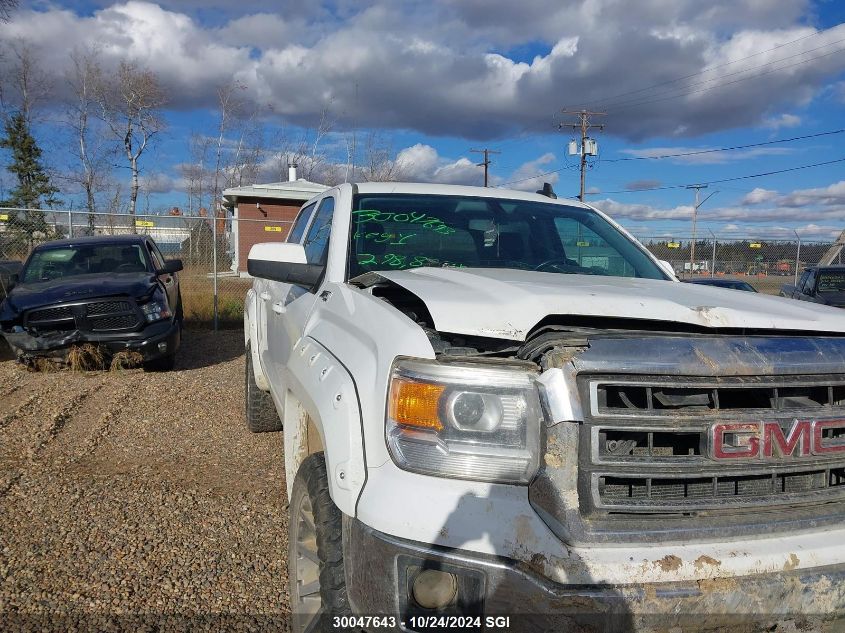 2015 GMC Sierra K1500 Sle VIN: 3GTU2UEC7FG282258 Lot: 30047643