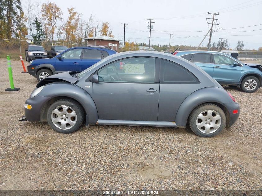 2002 Volkswagen New Beetle Gls VIN: 3VWCB21C12M437479 Lot: 30047460