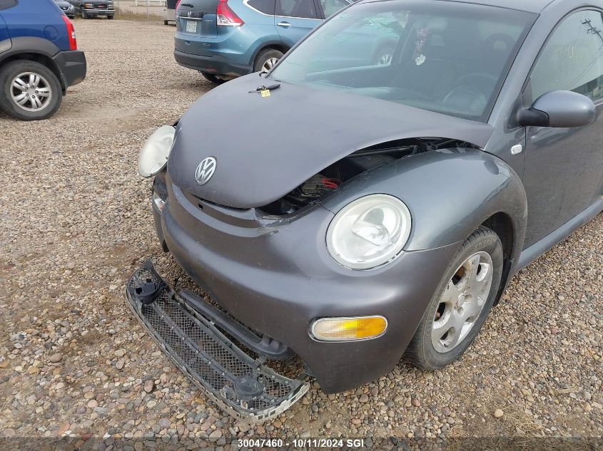 2002 Volkswagen New Beetle Gls VIN: 3VWCB21C12M437479 Lot: 30047460