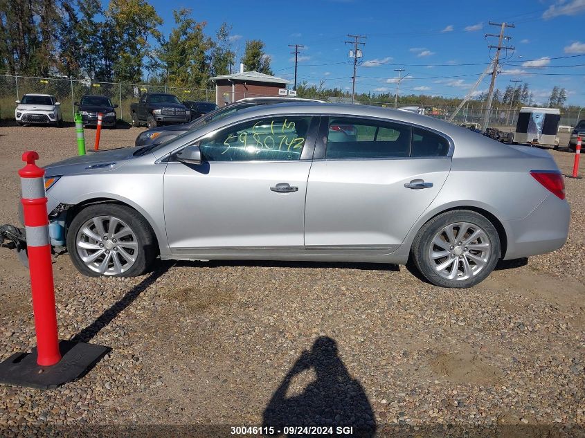 2015 Buick Lacrosse VIN: 1G4GB5G33FF245530 Lot: 30046115