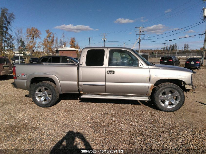 2003 GMC New Sierra K1500 VIN: 2GTEK19V931255744 Lot: 30047326