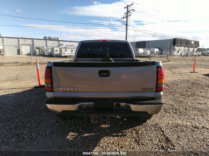 2003 GMC New Sierra K1500 VIN: 2GTEK19V931255744 Lot: 30047326