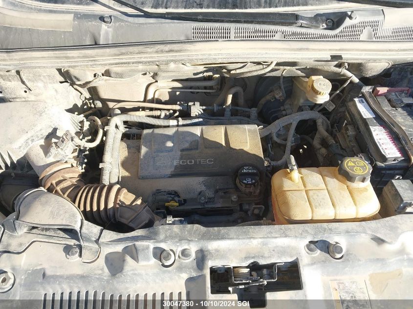 2015 Chevrolet Trax 1Lt VIN: 3GNCJRSB6FL246387 Lot: 30047380