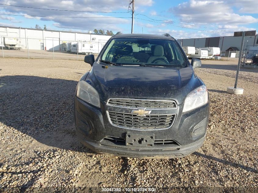 2015 Chevrolet Trax 1Lt VIN: 3GNCJRSB6FL246387 Lot: 30047380