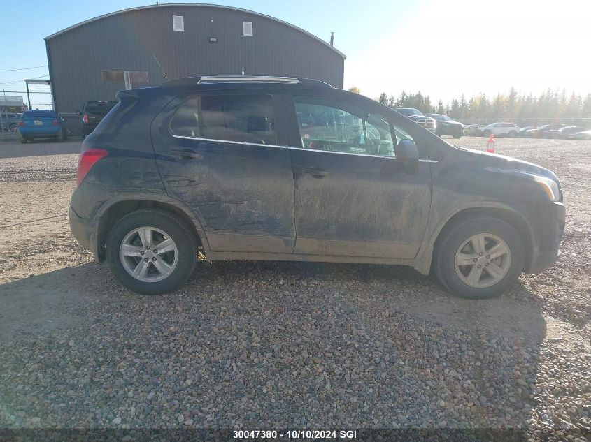 2015 Chevrolet Trax 1Lt VIN: 3GNCJRSB6FL246387 Lot: 30047380