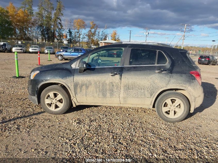 2015 Chevrolet Trax 1Lt VIN: 3GNCJRSB6FL246387 Lot: 30047380