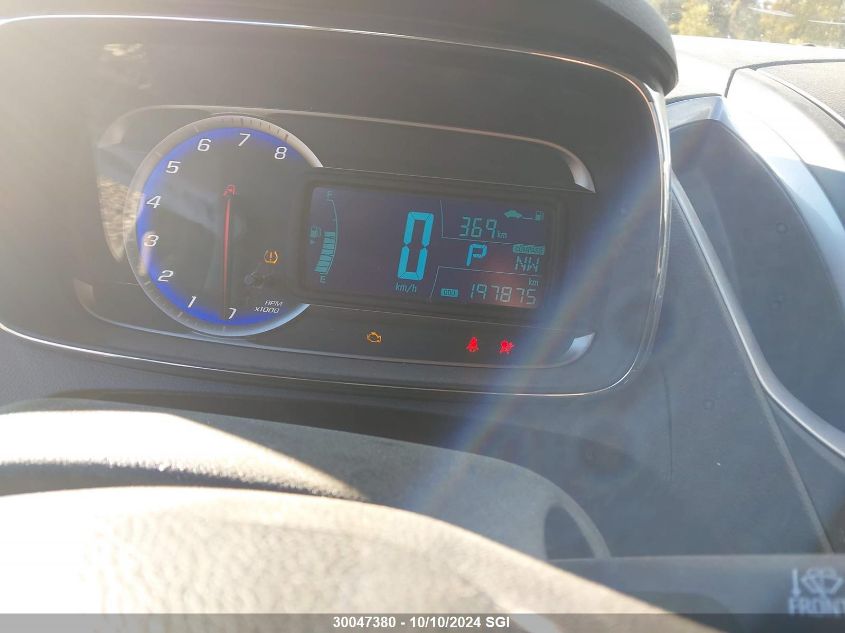 2015 Chevrolet Trax 1Lt VIN: 3GNCJRSB6FL246387 Lot: 30047380