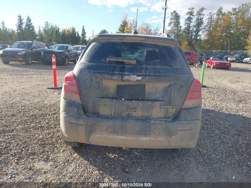 2015 Chevrolet Trax 1Lt VIN: 3GNCJRSB6FL246387 Lot: 30047380