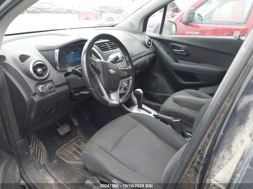 2015 Chevrolet Trax 1Lt VIN: 3GNCJRSB6FL246387 Lot: 30047380