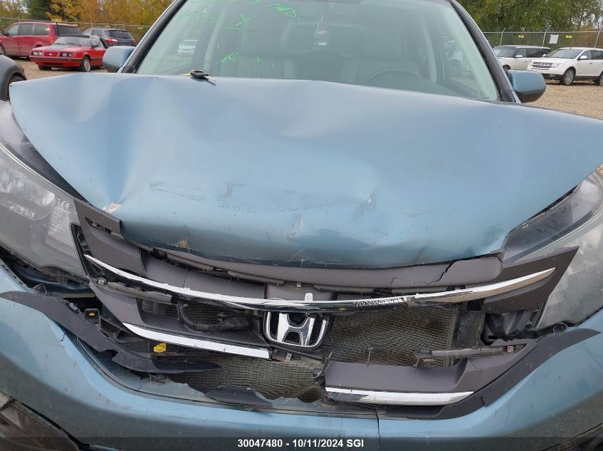 2014 Honda Cr-V Touring VIN: 2HKRM4H99EH132237 Lot: 30047480