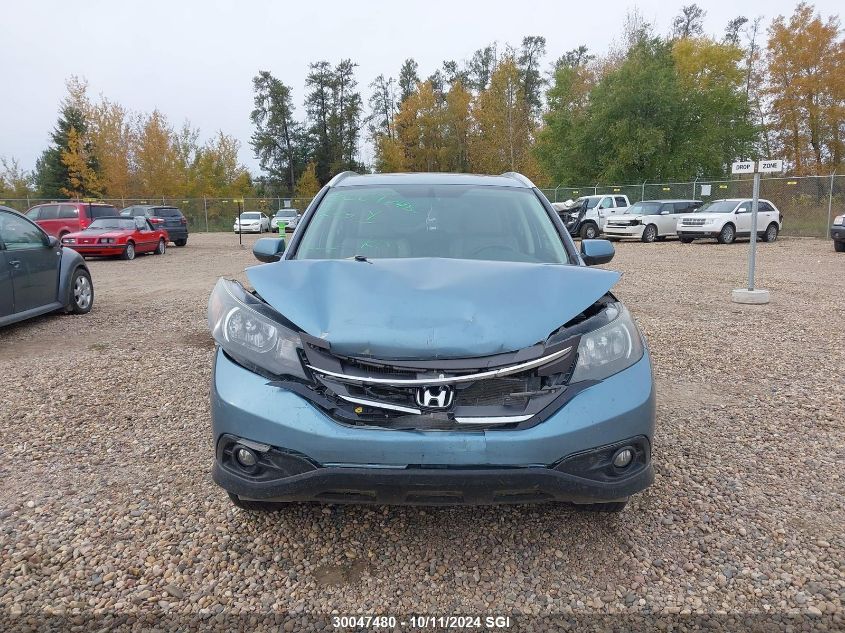 2014 Honda Cr-V Touring VIN: 2HKRM4H99EH132237 Lot: 30047480