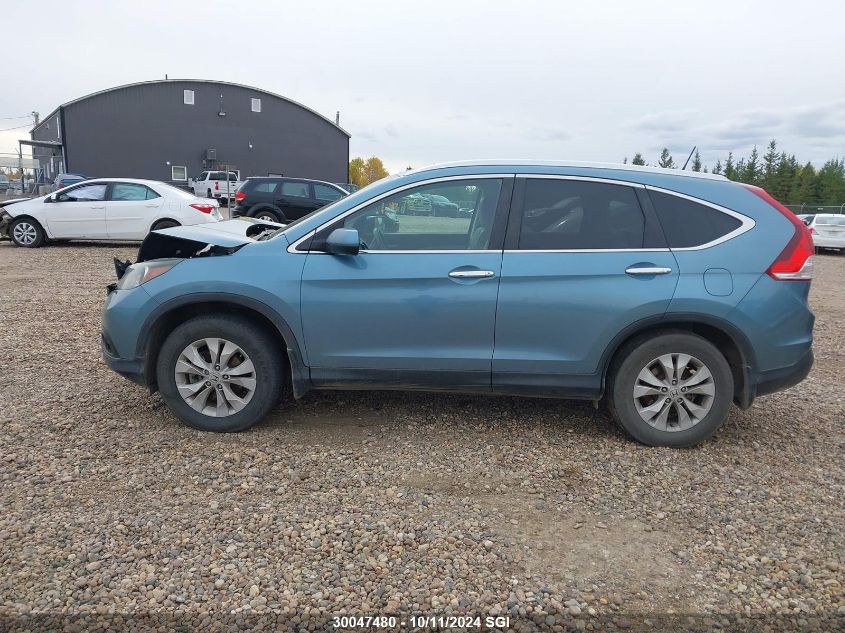 2014 Honda Cr-V Touring VIN: 2HKRM4H99EH132237 Lot: 30047480