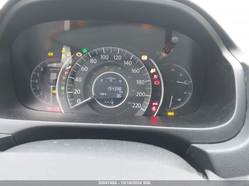 2014 Honda Cr-V Touring VIN: 2HKRM4H99EH132237 Lot: 30047480