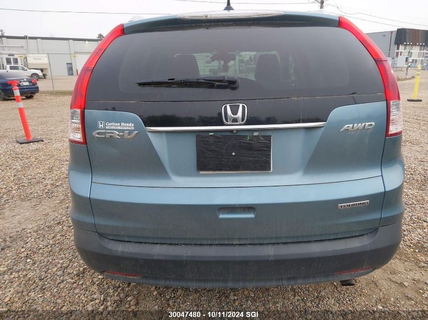 2014 Honda Cr-V Touring VIN: 2HKRM4H99EH132237 Lot: 30047480