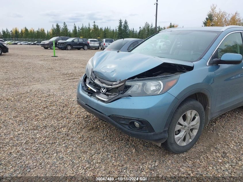 2014 Honda Cr-V Touring VIN: 2HKRM4H99EH132237 Lot: 30047480