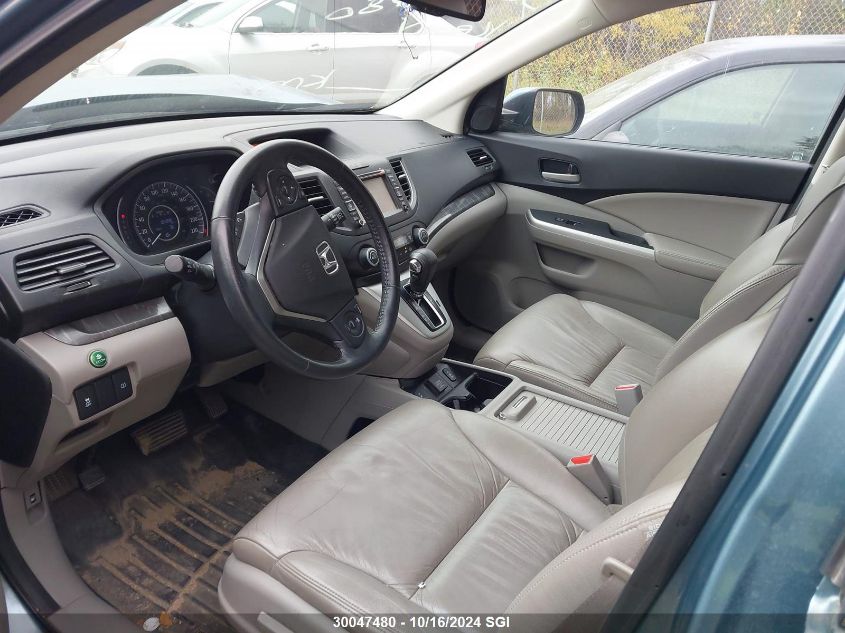 2014 Honda Cr-V Touring VIN: 2HKRM4H99EH132237 Lot: 30047480