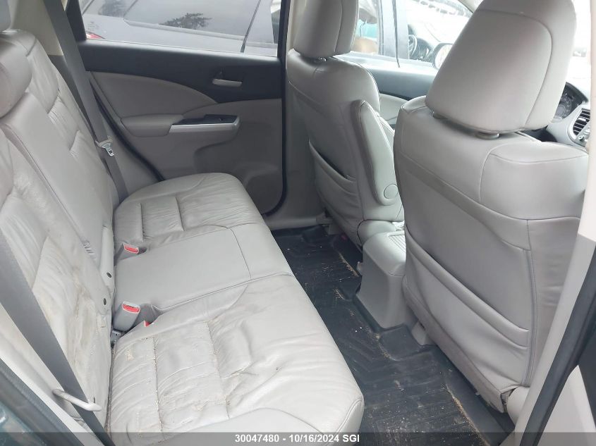 2014 Honda Cr-V Touring VIN: 2HKRM4H99EH132237 Lot: 30047480