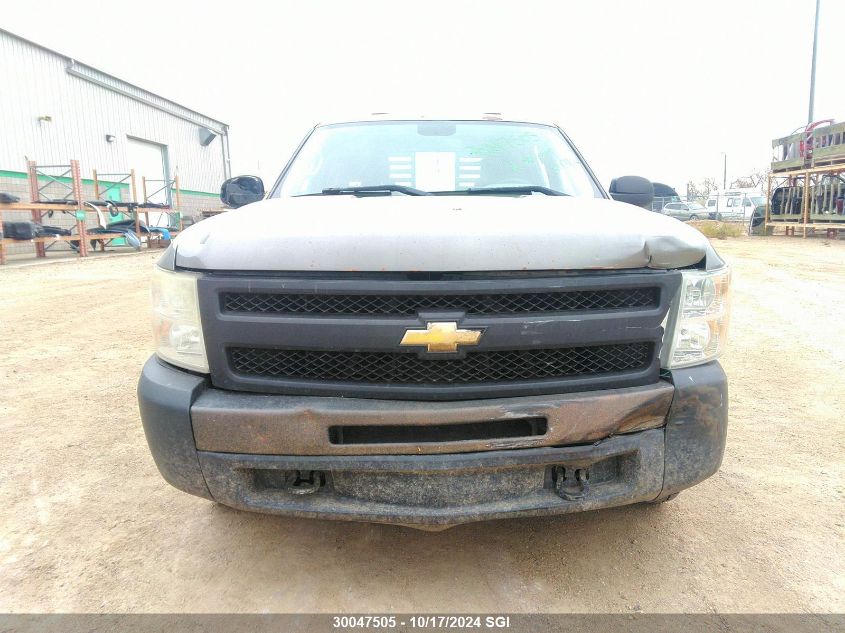 2009 Chevrolet Silverado K1500 VIN: 1GCEK19079Z240258 Lot: 30047505