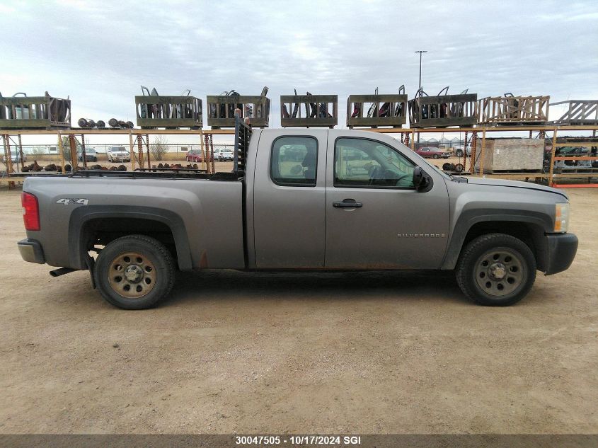 2009 Chevrolet Silverado K1500 VIN: 1GCEK19079Z240258 Lot: 30047505