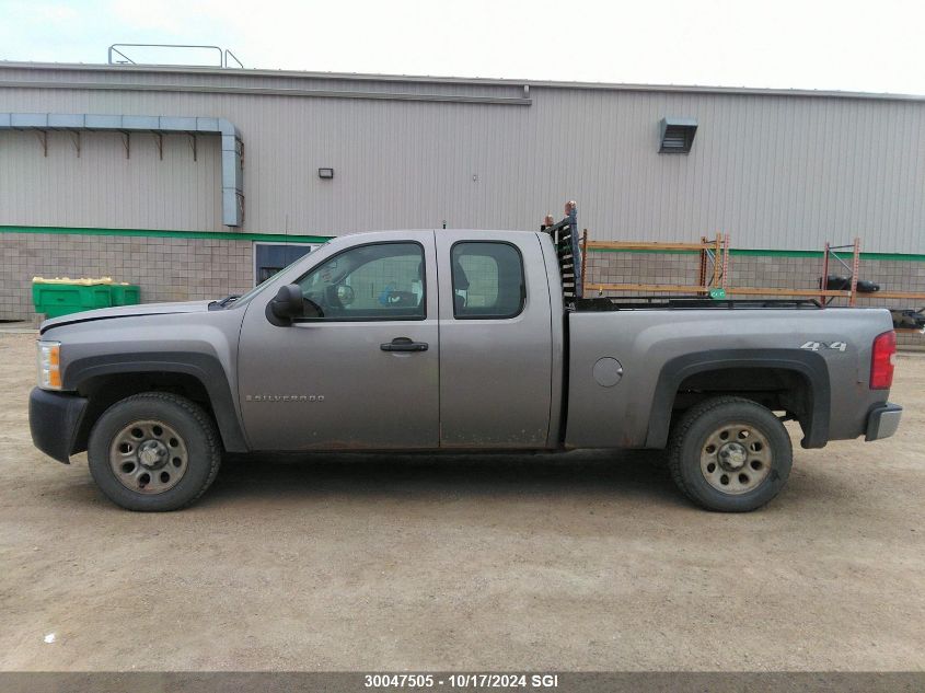 2009 Chevrolet Silverado K1500 VIN: 1GCEK19079Z240258 Lot: 30047505