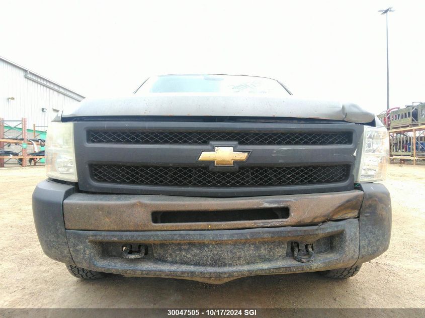 2009 Chevrolet Silverado K1500 VIN: 1GCEK19079Z240258 Lot: 30047505