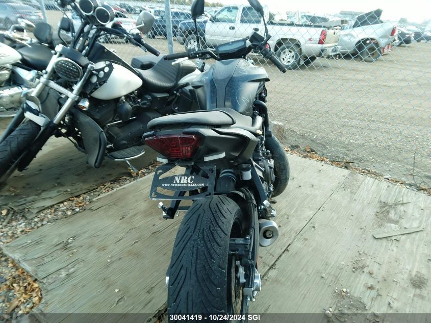 2019 Yamaha Mt07 VIN: JYARM27N8KA001141 Lot: 30041419