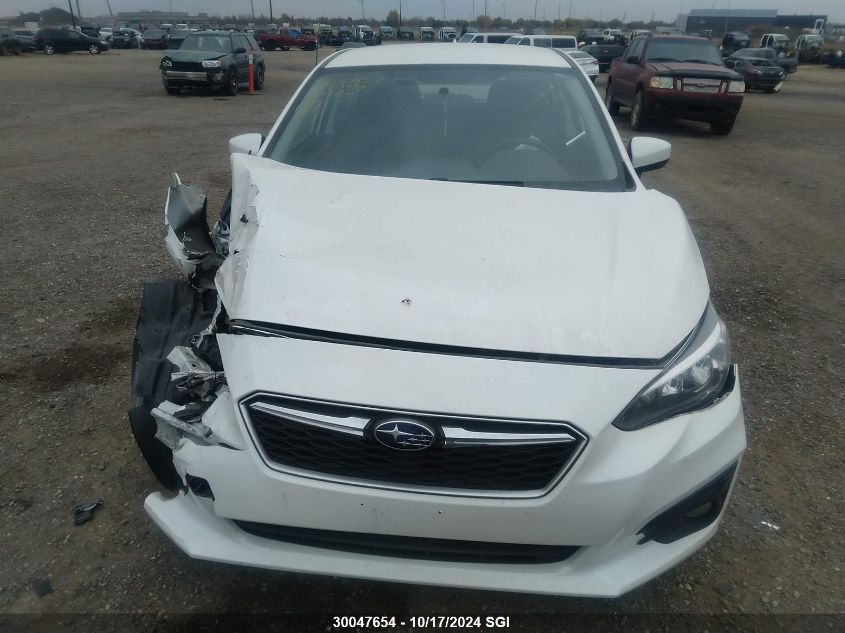 2017 Subaru Impreza Premium Plus VIN: 4S3GTAE64H3723739 Lot: 30047654