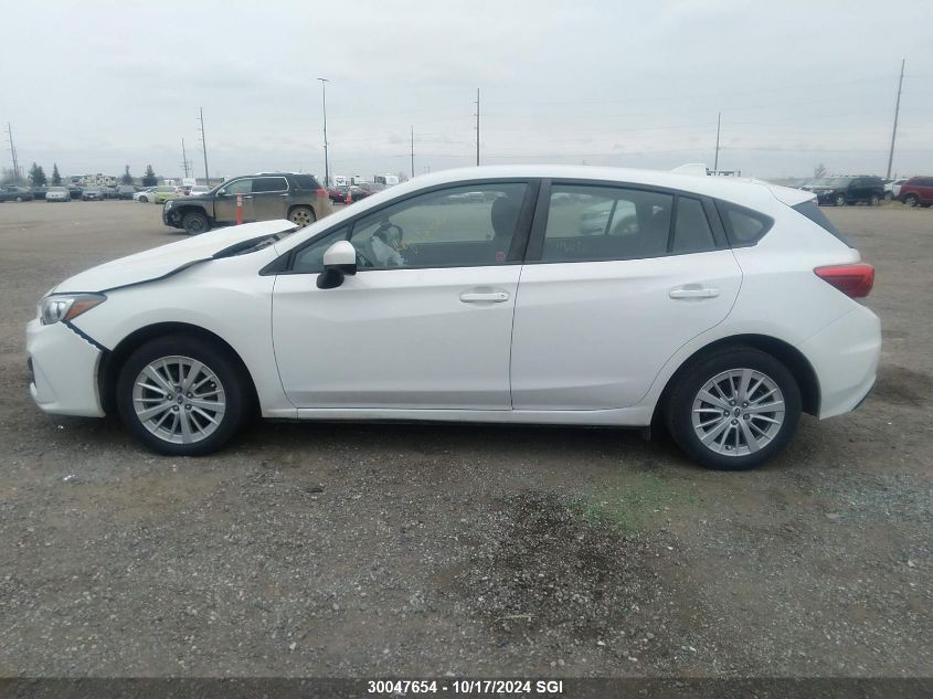 2017 Subaru Impreza Premium Plus VIN: 4S3GTAE64H3723739 Lot: 30047654