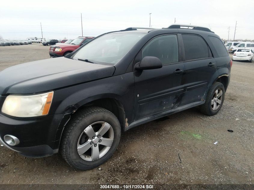 2007 Pontiac Torrent VIN: 2CKDL63F676100044 Lot: 30047680