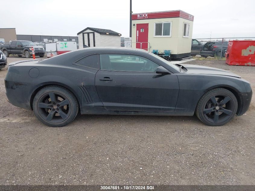 2013 Chevrolet Camaro Lt VIN: 2G1FC1E38D9228553 Lot: 30047681