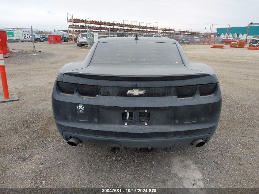 2013 Chevrolet Camaro Lt VIN: 2G1FC1E38D9228553 Lot: 30047681