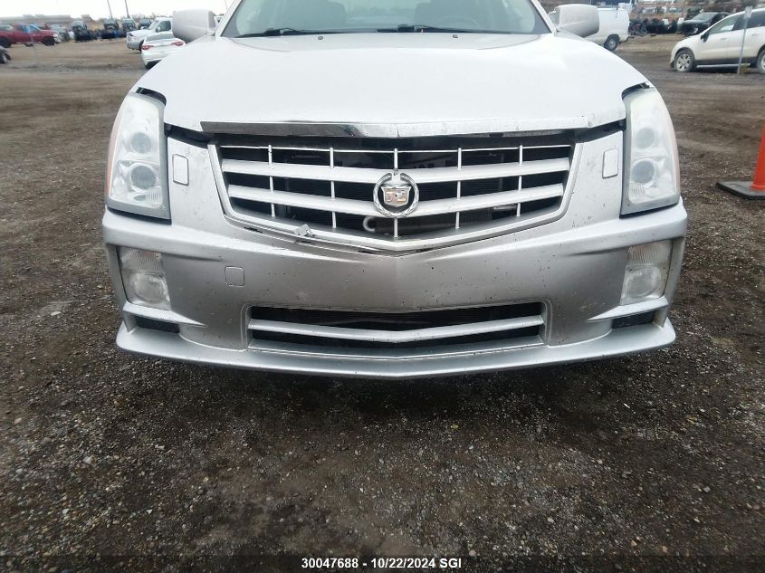 2008 Cadillac Srx VIN: 1GYEE437380151752 Lot: 30047688