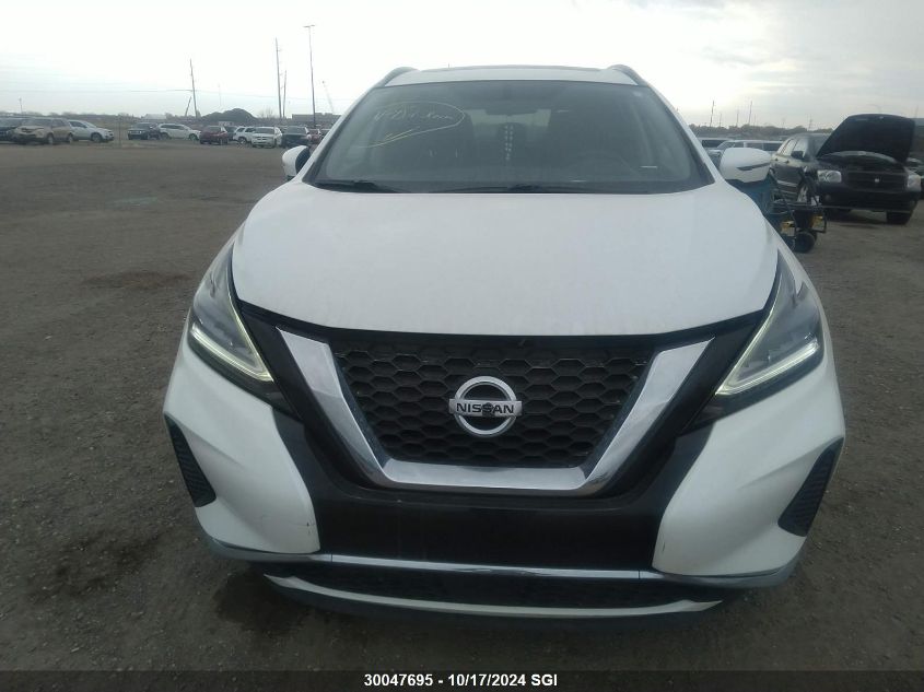 2019 Nissan Murano S/Sl/Sv/Platinum VIN: 5N1AZ2MS1KN105441 Lot: 30047695