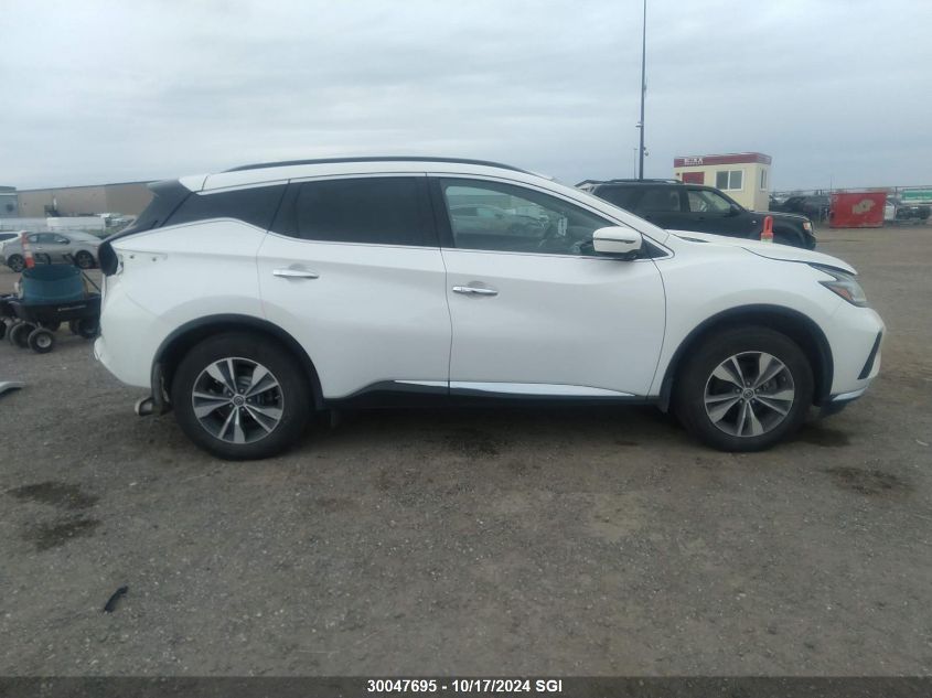 2019 Nissan Murano S/Sl/Sv/Platinum VIN: 5N1AZ2MS1KN105441 Lot: 30047695