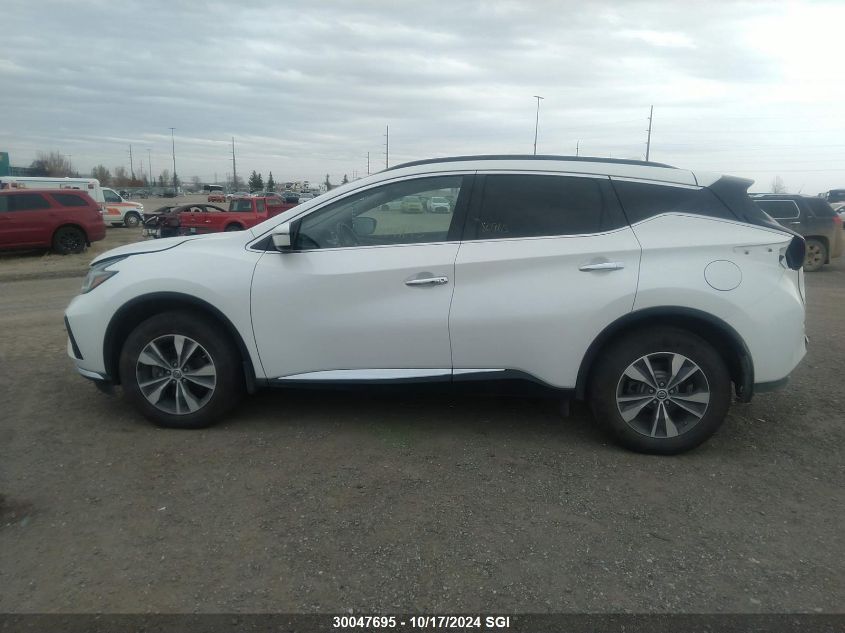 2019 Nissan Murano S/Sl/Sv/Platinum VIN: 5N1AZ2MS1KN105441 Lot: 30047695