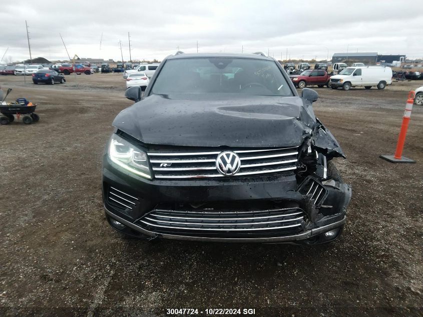 2016 Volkswagen Touareg Highline/Execline W/Rline VIN: WVGDF9BP8GD009364 Lot: 30047724