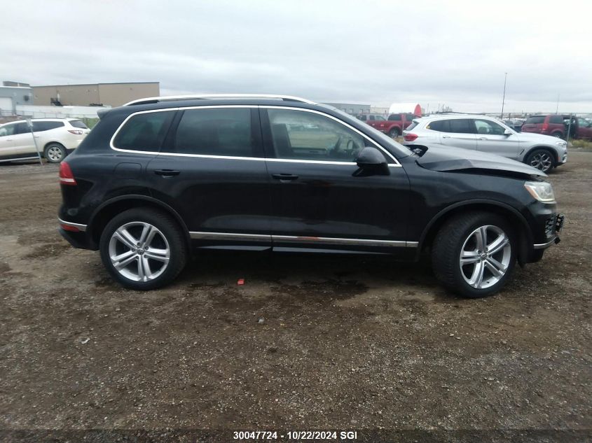 2016 Volkswagen Touareg Highline/Execline W/Rline VIN: WVGDF9BP8GD009364 Lot: 30047724