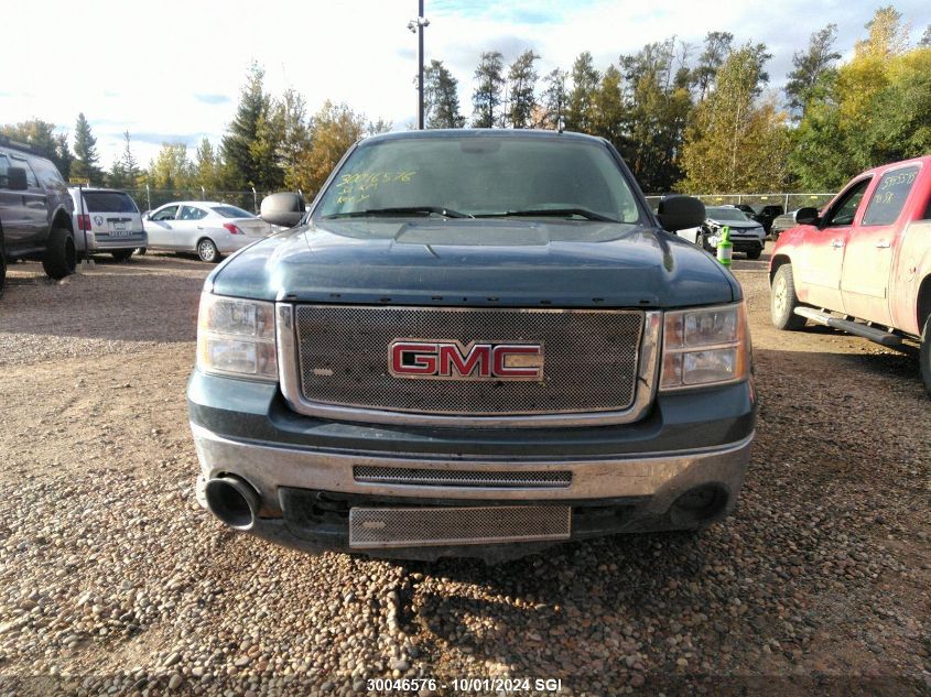 2010 GMC Sierra K1500 Sle VIN: 1GTSKVEA2AZ118372 Lot: 30046576