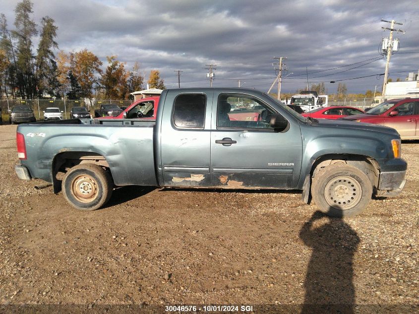 2010 GMC Sierra K1500 Sle VIN: 1GTSKVEA2AZ118372 Lot: 30046576