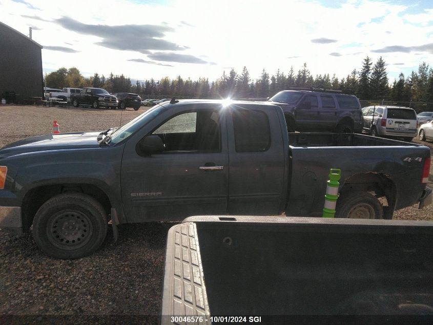 2010 GMC Sierra K1500 Sle VIN: 1GTSKVEA2AZ118372 Lot: 30046576