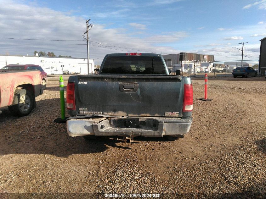 2010 GMC Sierra K1500 Sle VIN: 1GTSKVEA2AZ118372 Lot: 30046576