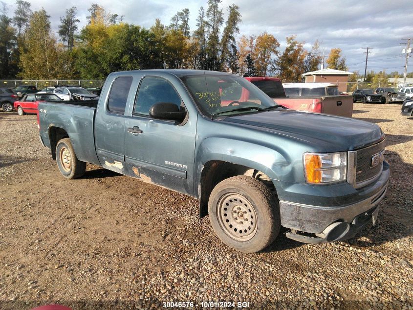 2010 GMC Sierra K1500 Sle VIN: 1GTSKVEA2AZ118372 Lot: 30046576