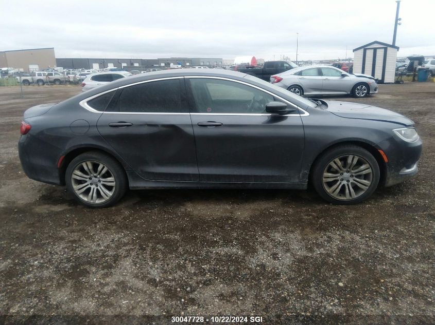 2015 Chrysler 200 Limited VIN: 1C3CCCAG7FN556677 Lot: 30047728